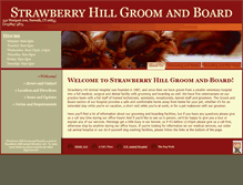 Tablet Screenshot of groomandboard.com